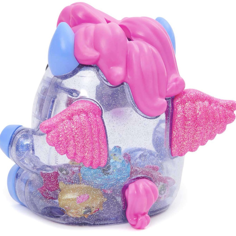 NEW Hatchimals CollEGGtibles Unikeet Glamfetti Exclusive Bank Collectible - Picture 11 of 12